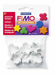 FIMO Cutters, форменные резаки, металлические, 6 форм