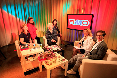 Цикл телепередач о FIMO – «Магия глины».
